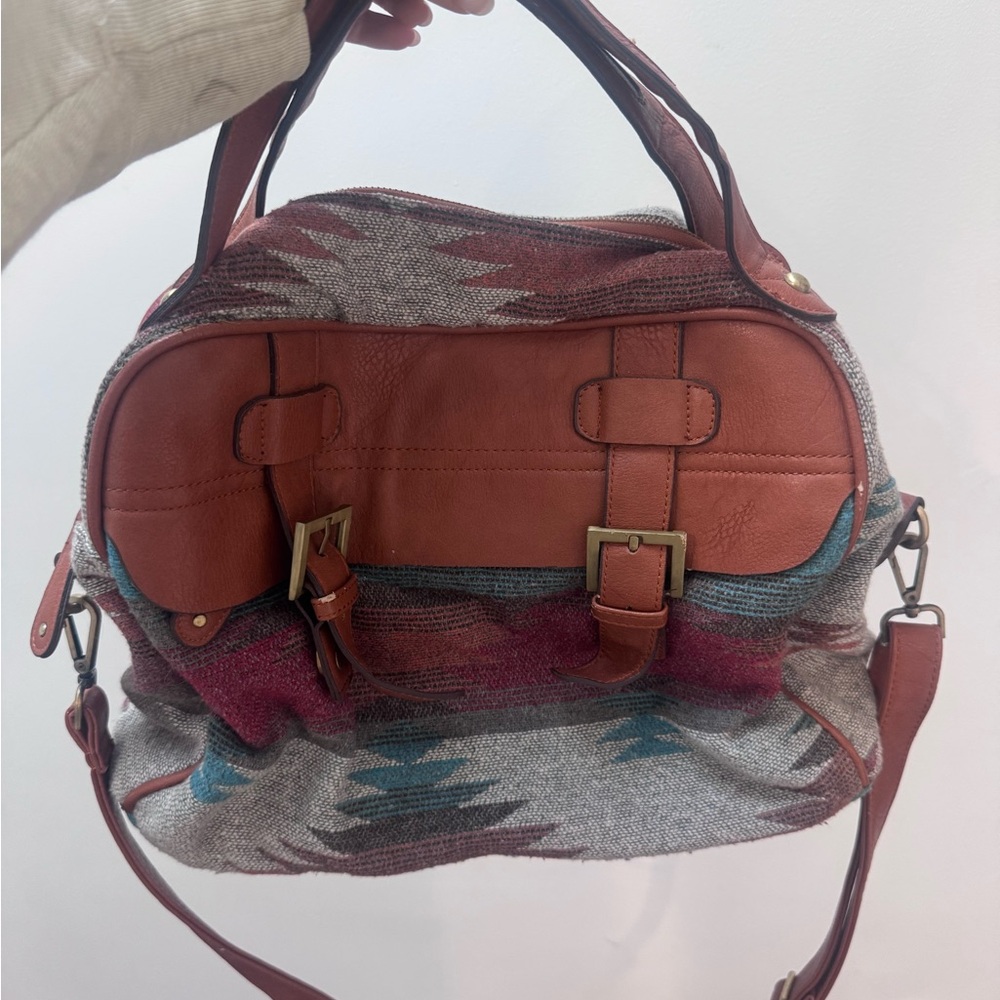 Multicolor Small Weekender Bag